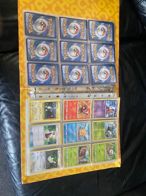  — Pokémon cards