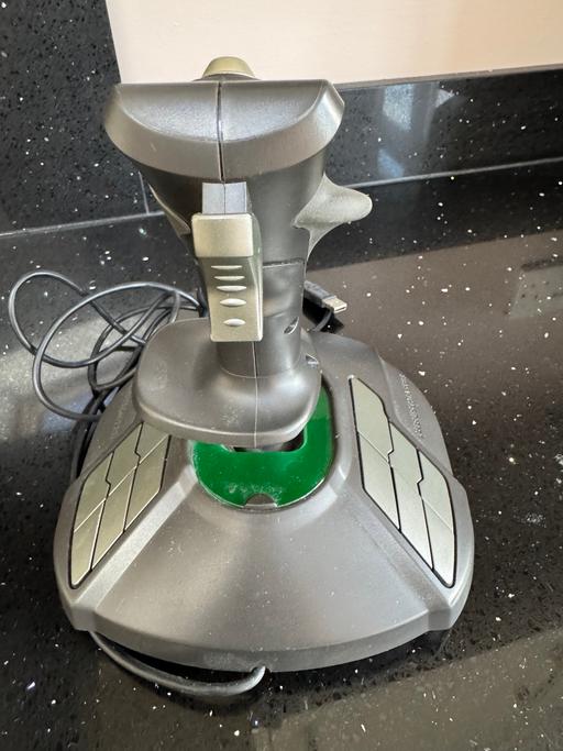  — Thrust master T1600m gaming joy stick