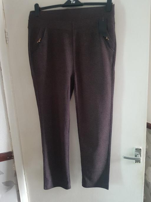  — ladies trousers new with tags large