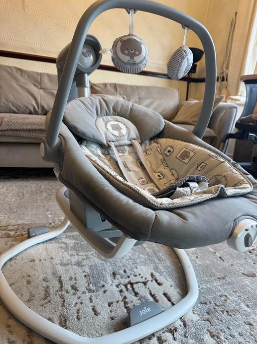  — Joie serina 2 in 1 swing/rocker