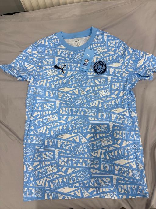  — Manchester City Top