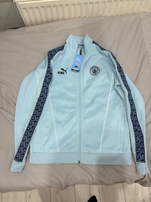  — Manchester City Zip-Up