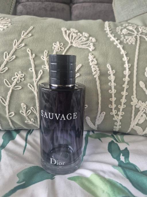  — Dior Sauvage Fragrance Bottle – Good Conditio