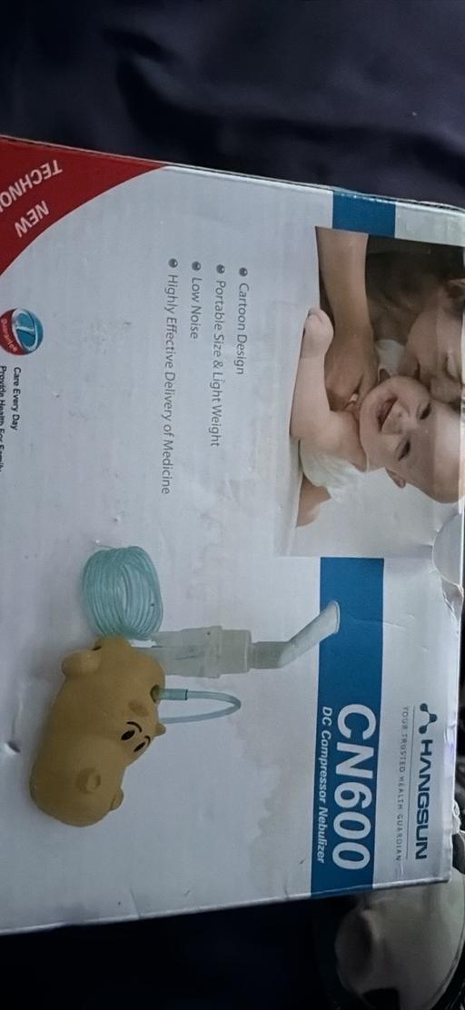  — Bnib baby’s  nebulizer