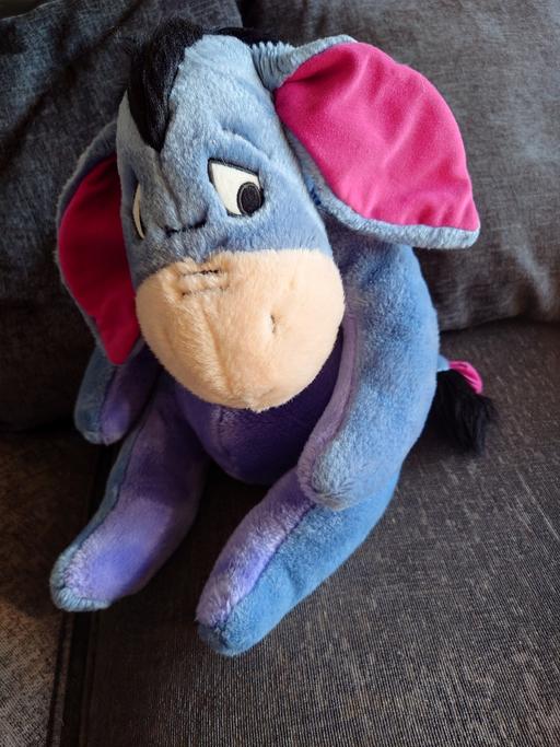  — Large Eeyore soft toy