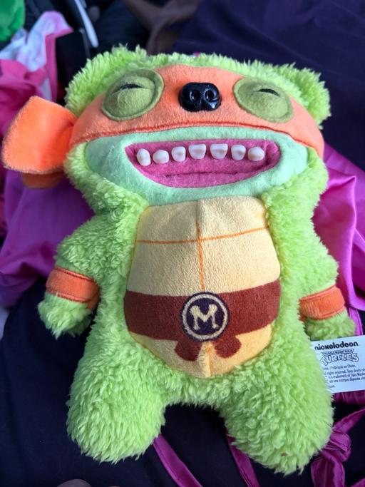  — Ninja turtle fugler teddy