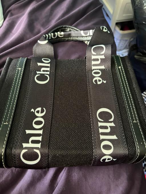  — Ladies Chloe tote bag