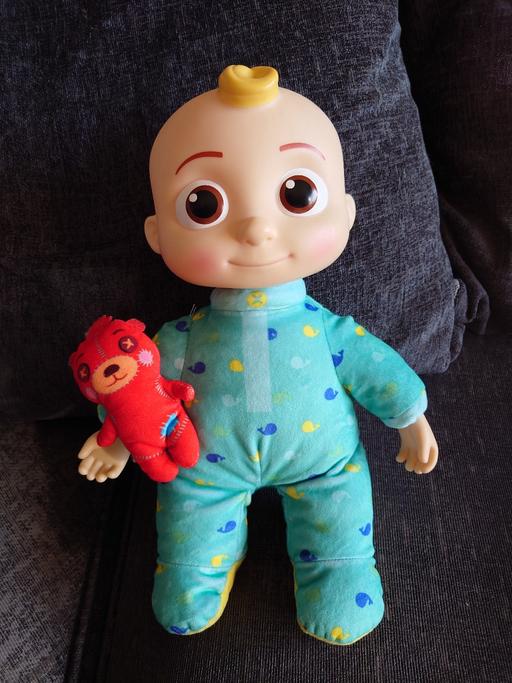 — Cocomelon JJ musical bed time doll