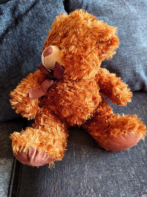  — Brown teddy bear soft toy