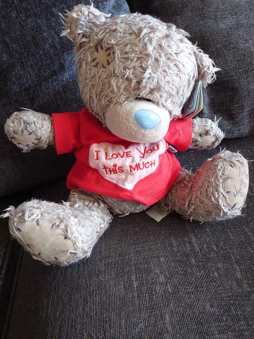  — Me to you bear soft toy