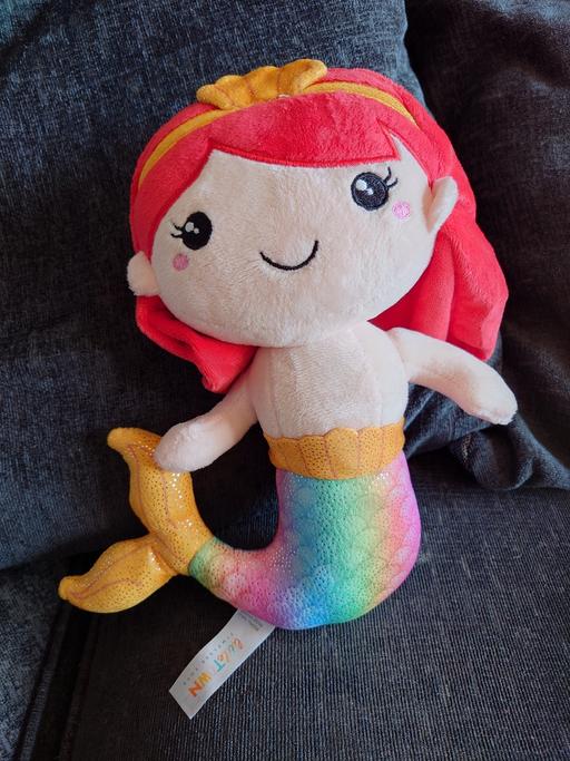  — Mermaid soft toy