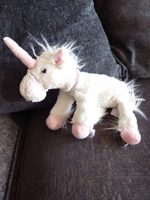  — Microwaveable unicorn soft toy