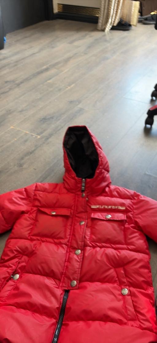  — Boys Richmond coat age 10 yrs