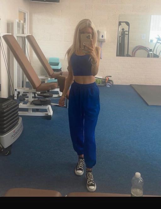  — Dark blue tracksuit set