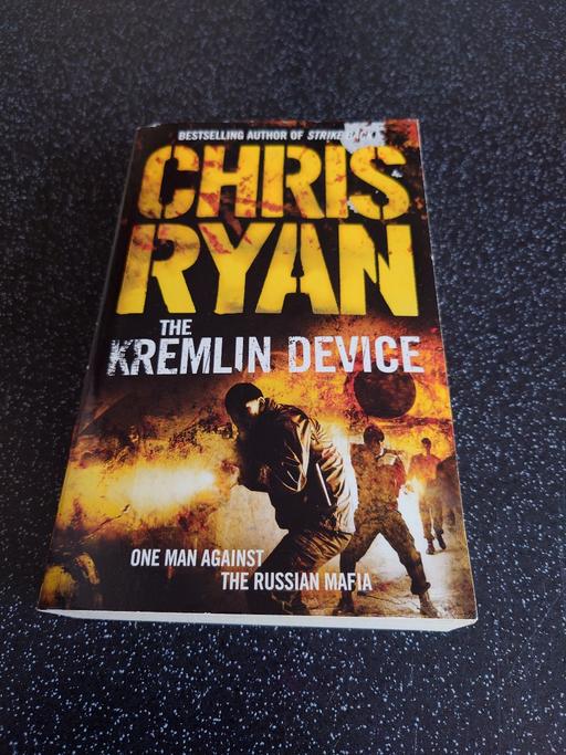  — Chris Ryan - the Kremlin device BOOK