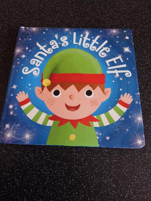  — Santa's little elf BOOK