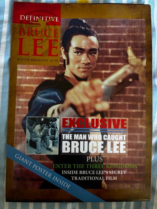  — Bruce Lee