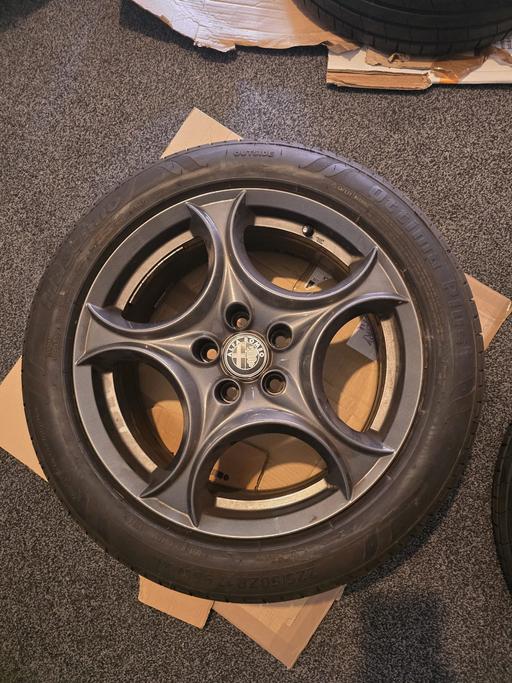  — Alfa Romeo Alloy wheels 17 inch