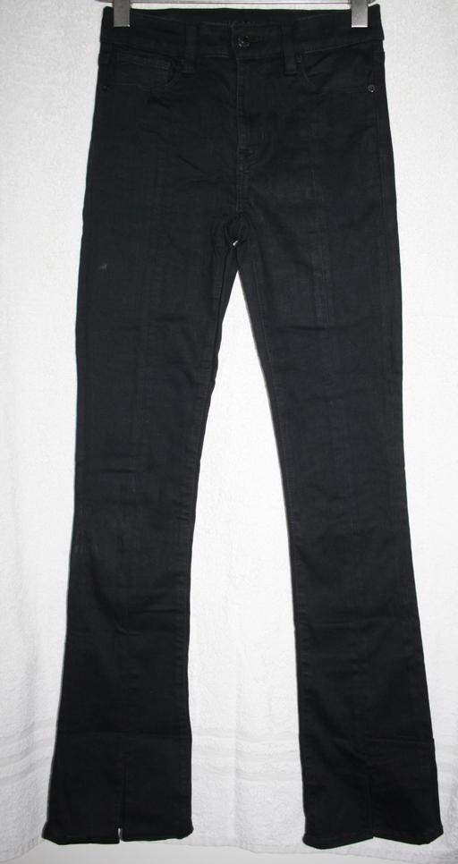  — American eagle black skinny jeans size 8