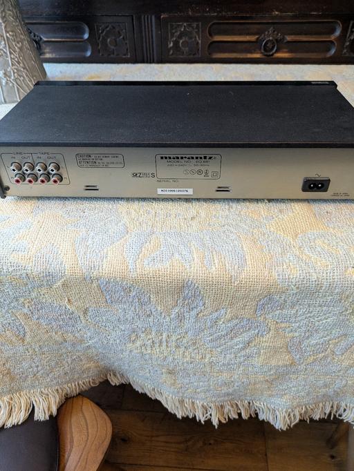  — Marantz Graphic equaliser EQ551