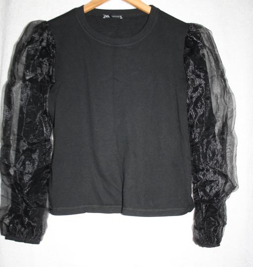  — Zara black jumper size 8