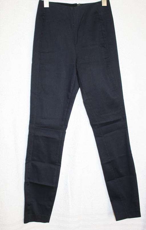  — Massimo Dutti navy skinny trousers size 8