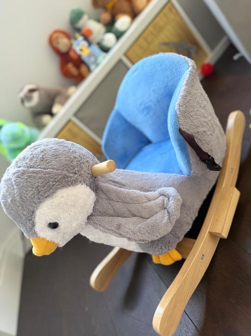  — Baby rocking animal