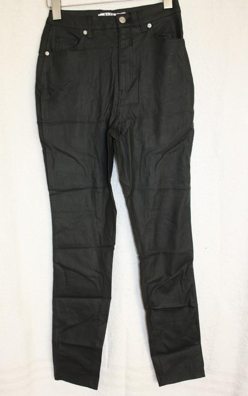  — NA-KD black skinny jeans size 8