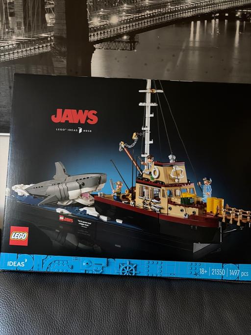  — Lego Jaws 21350
