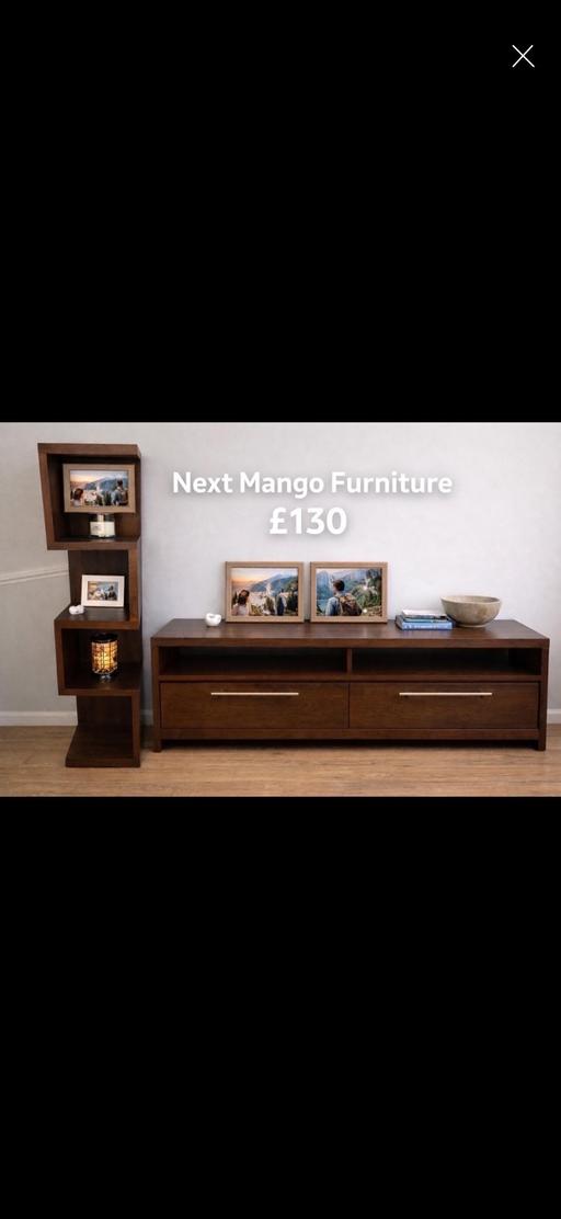  — Next Tv unit and Shelf