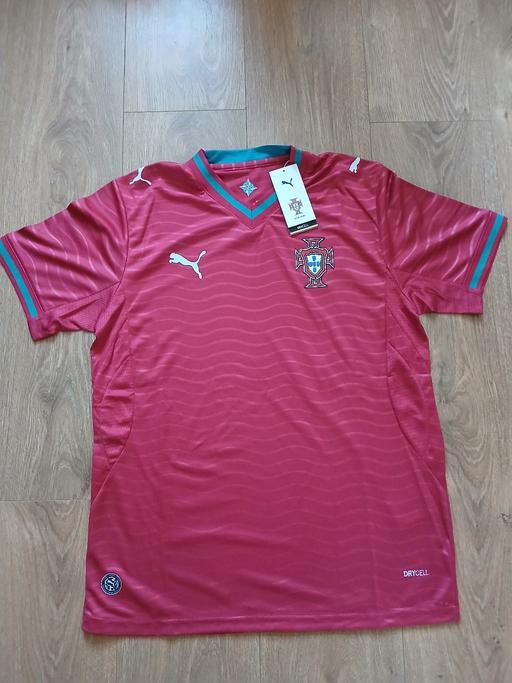  — Portugal home world cup shirt 2026 M