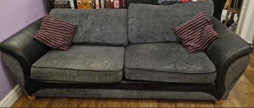  — FREE grey 2/3 seater sofa - asap
