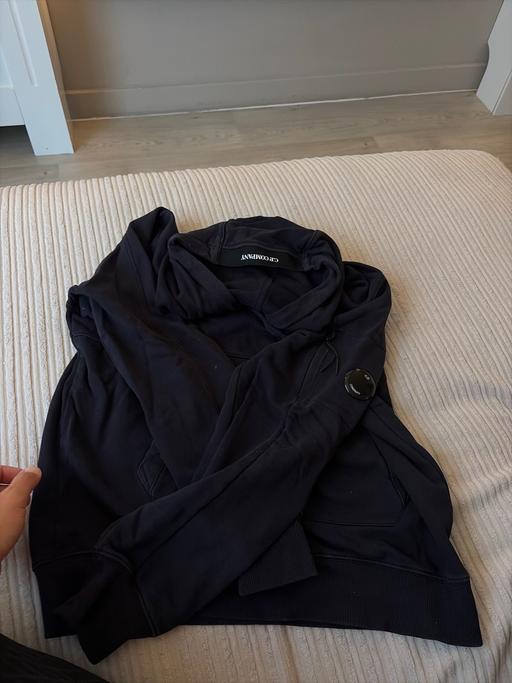  — Xl cp company authentic hoodie navy