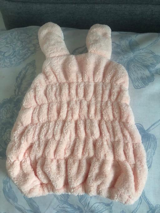  — Hair hat towel