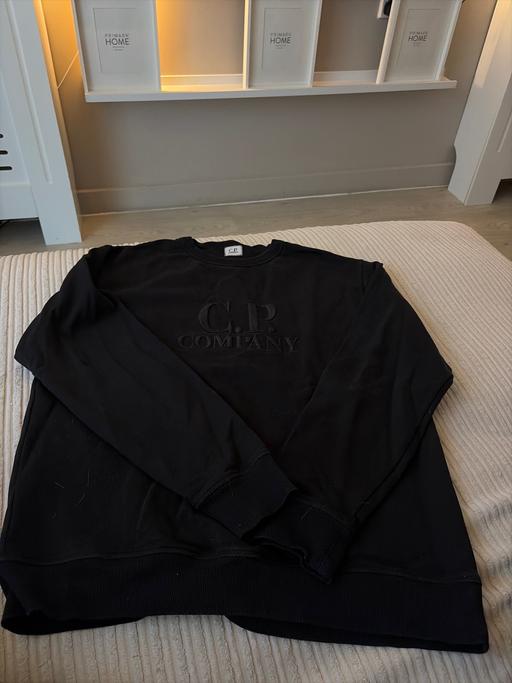  — Black cp company sweatshirt XL