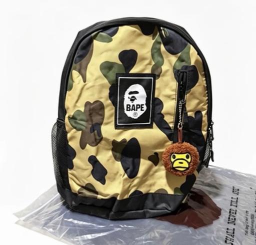  — Kids bape back pack