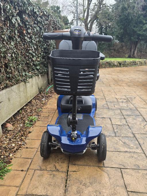  — Pride Scooter
