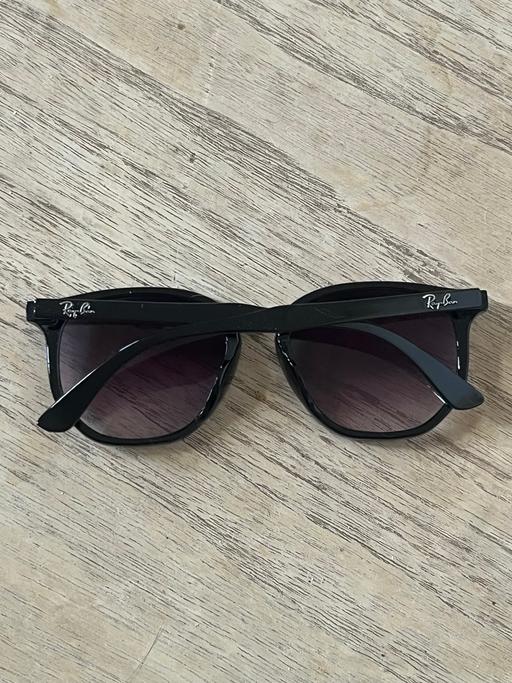  — Ray Ban sunglasses with purple tint