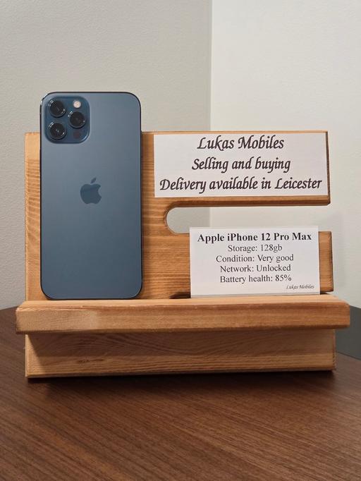  — Apple iPhone 12 Pro Max (85%)