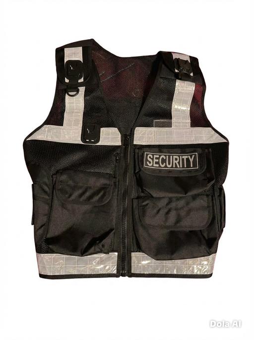  — Security tac vest