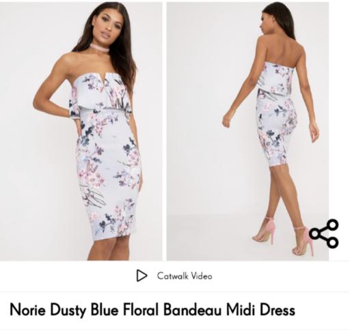  — strapless dress -10