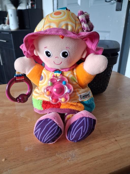  — babys pram toy