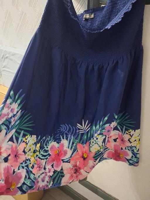  — strapless summer dress