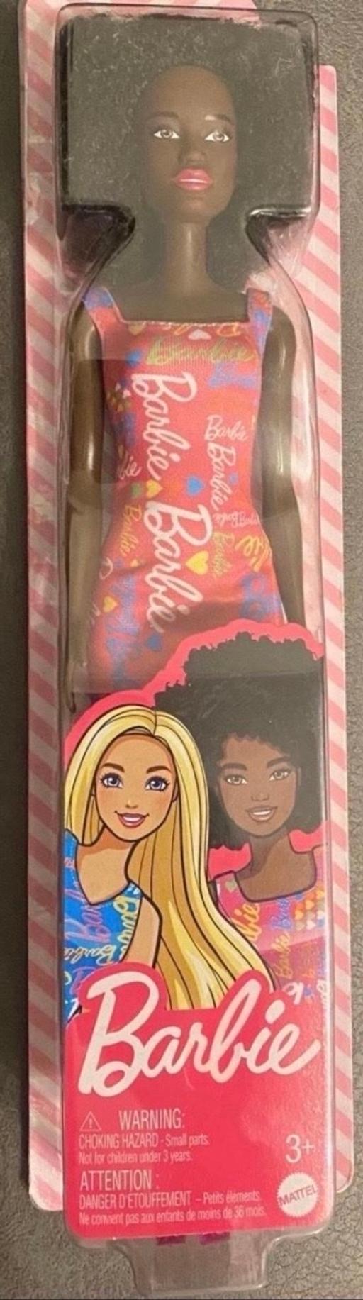  — Barbie doll