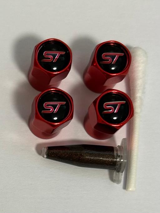  — Ford ST Tyre valve caps with grease