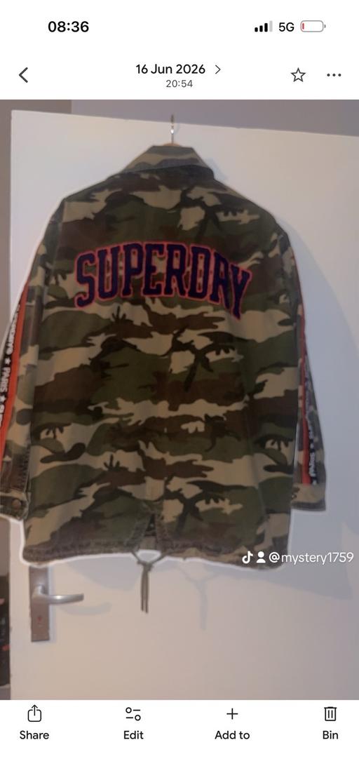 — Comuflage jacket