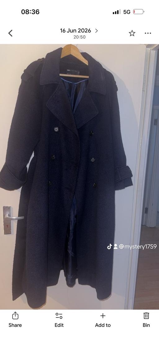  — Winter wooden coat