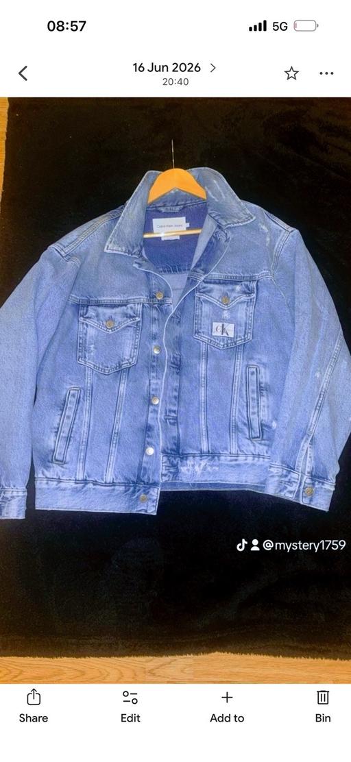 — Denim jacket