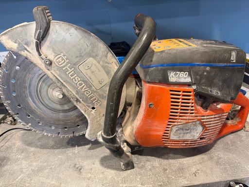  — Husqvarna cut off saw Sthil saw