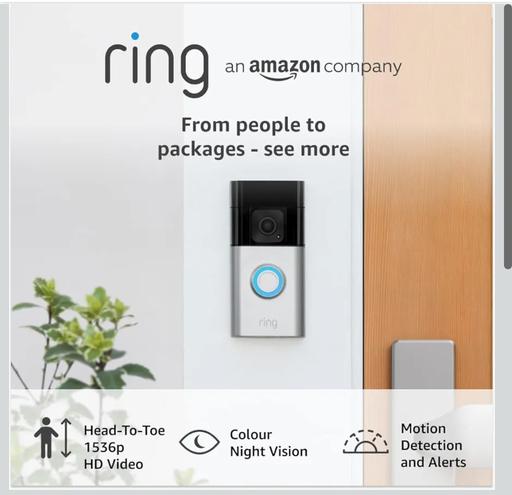  — Ring Battery Video Doorbell Plus